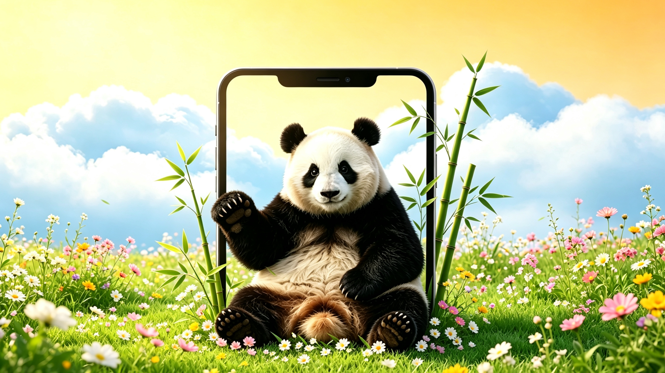 Live: Get your virtual panda cuddles from Chongqing Zoo!