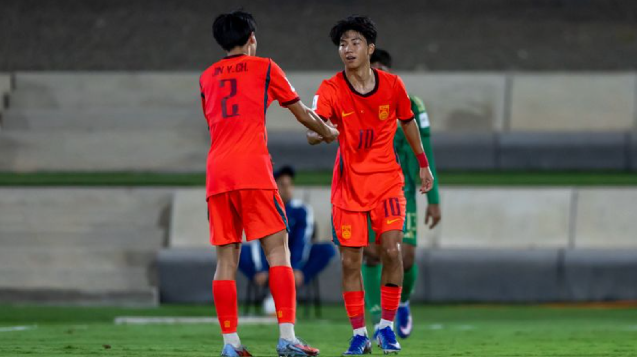 China fights back to beat Saudi Arabia, reach U17 Asian Cup semifinals