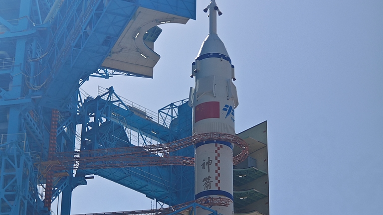 China to launch Shenzhou-23 crewed mission to space station