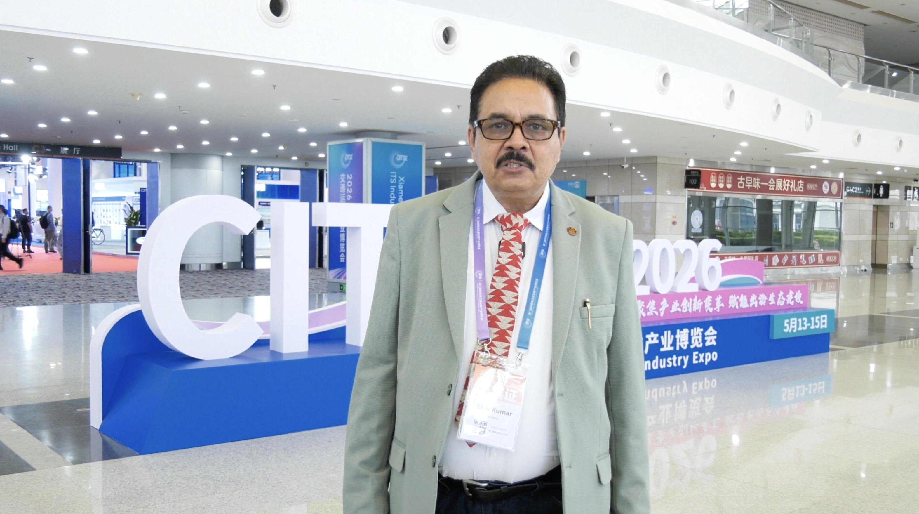 Indian experts name Chinese techs in smart transportation expo