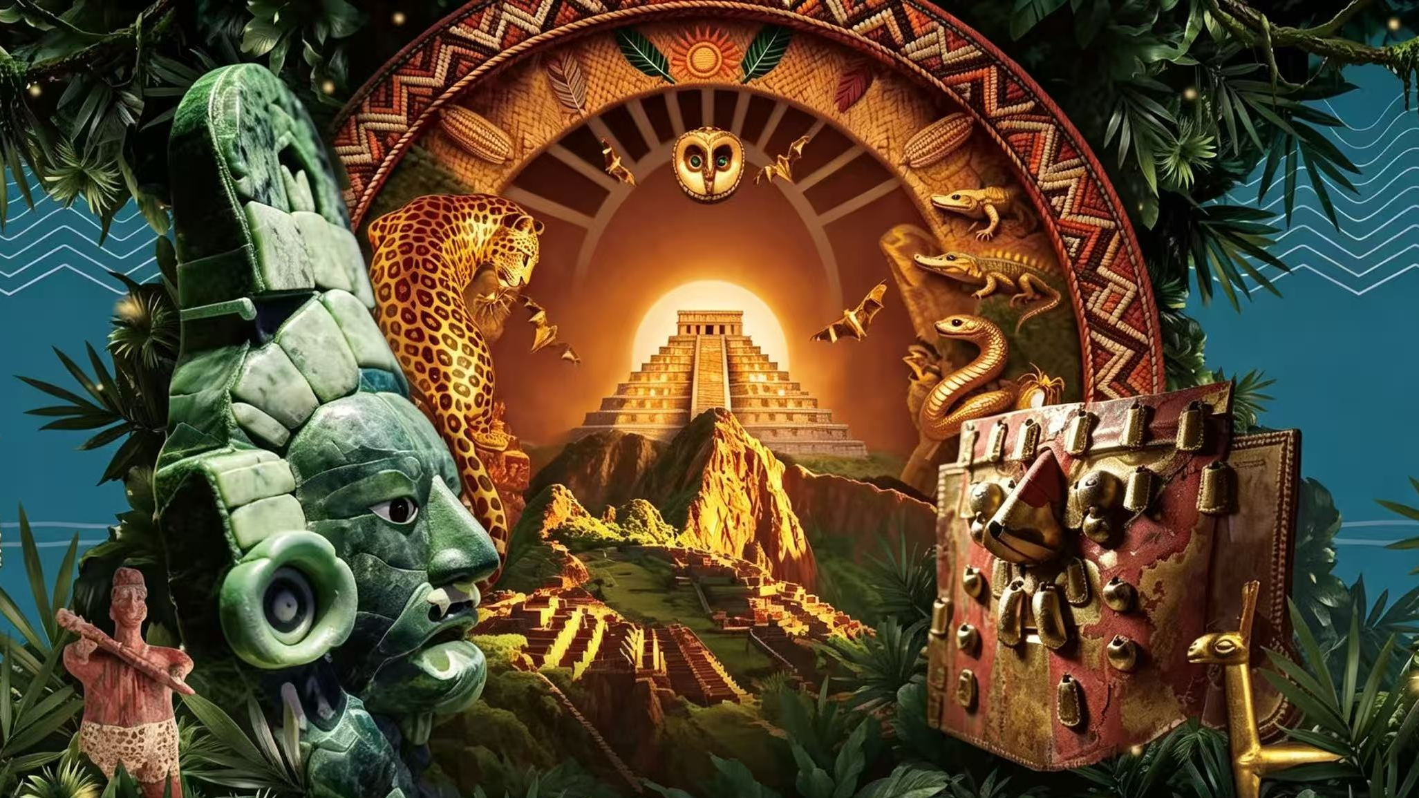 Live: Maya and Andean civilizations meet at Beijing's Capital Museum