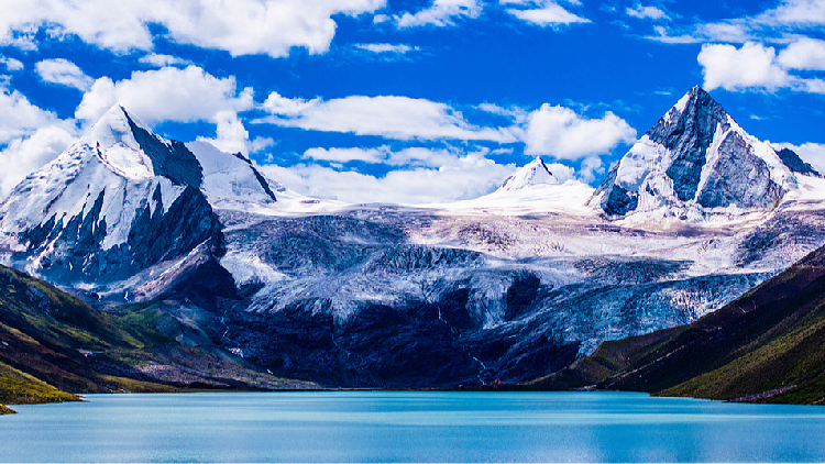 Live: Step beyond clouds into the frozen realm of Sapu Sacred Mountain