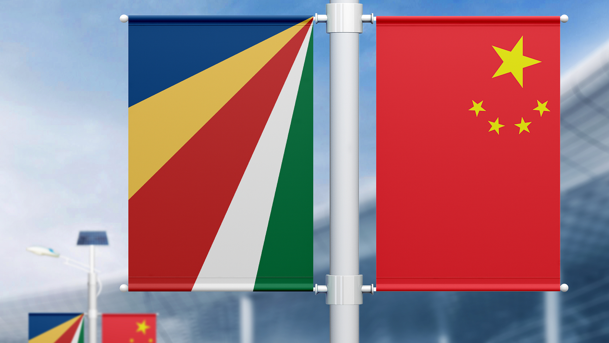 Seychelles' FM to visit China