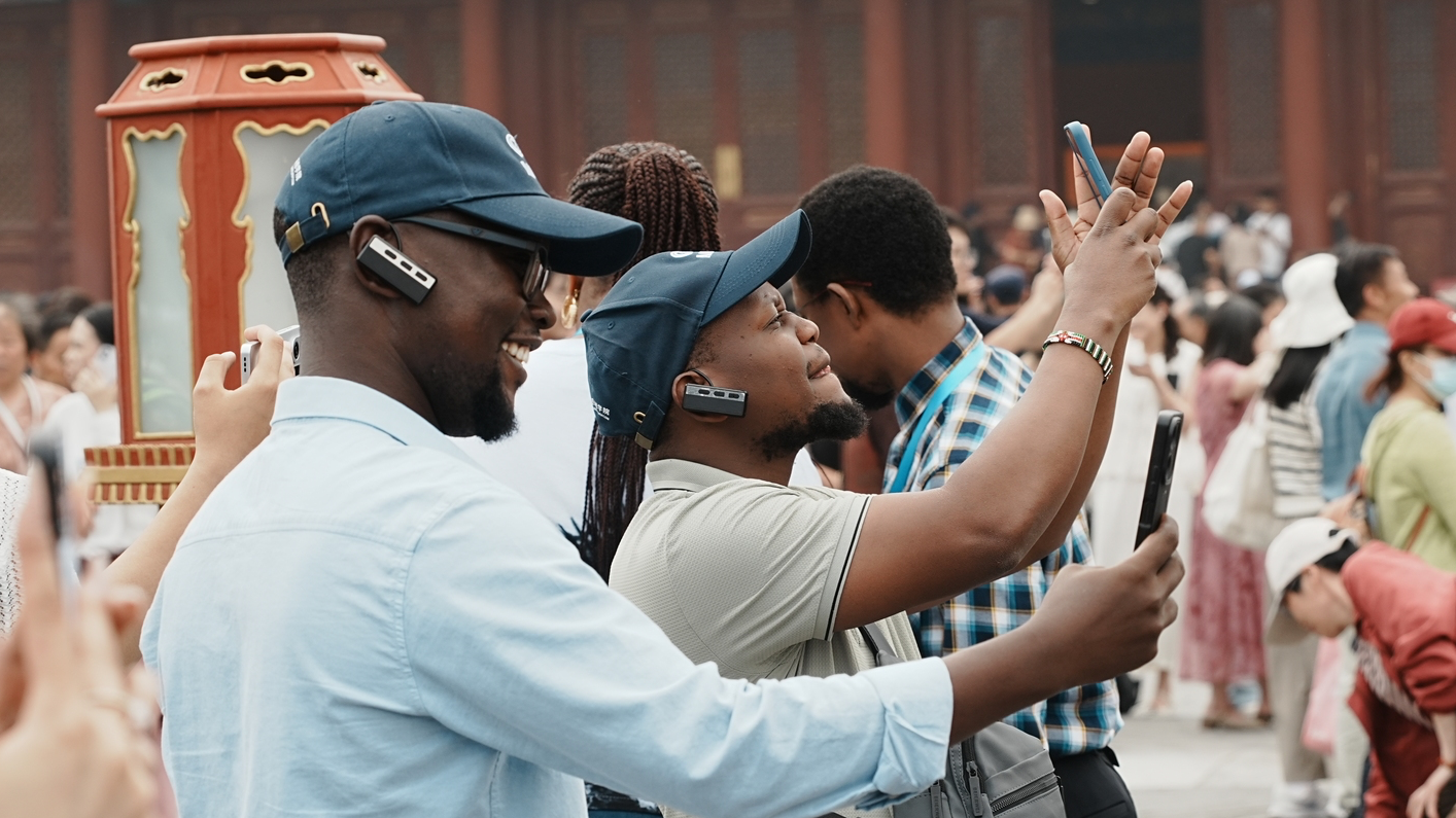 Temple of Heaven sees rising numbers of overseas visitors