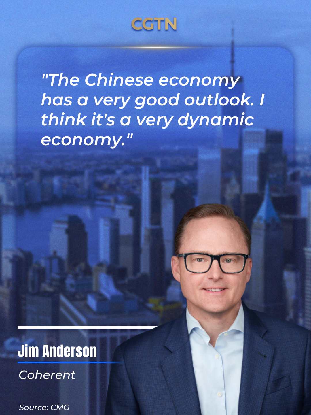 US business leaders: China's economy powered by innovation and vitality
