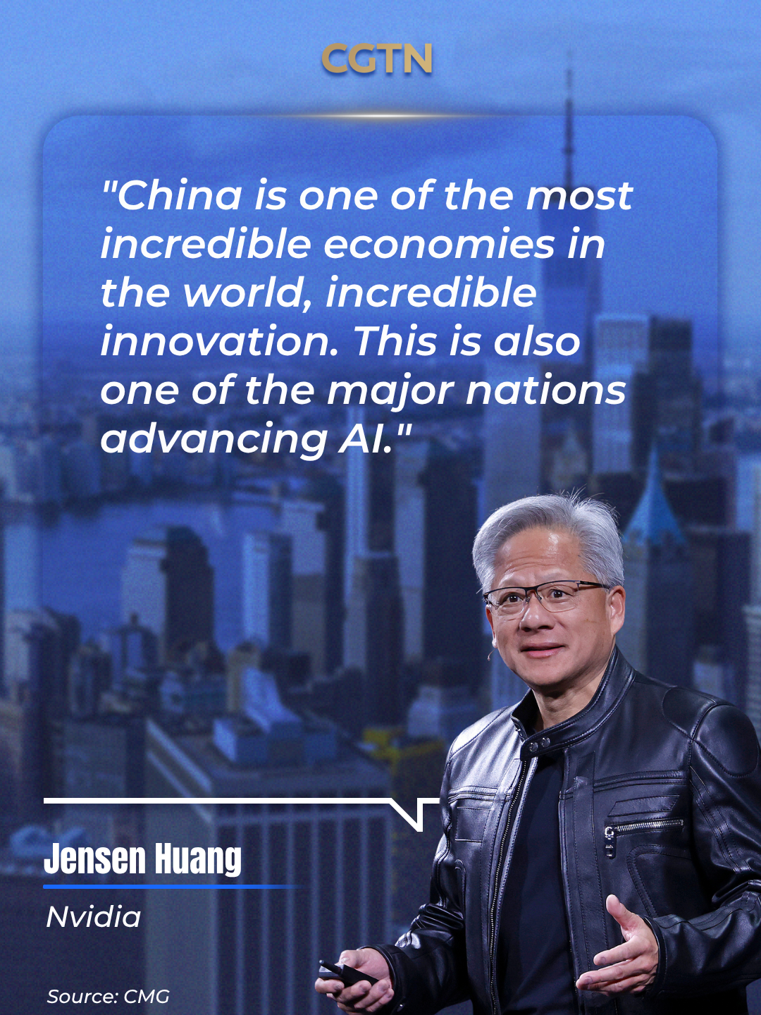 US business leaders: China's economy powered by innovation and vitality