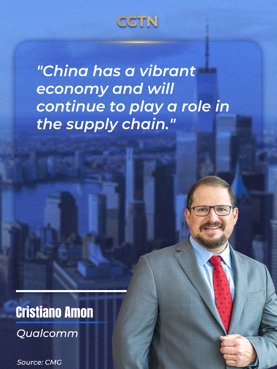 US business leaders: China's economy powered by innovation and vitality