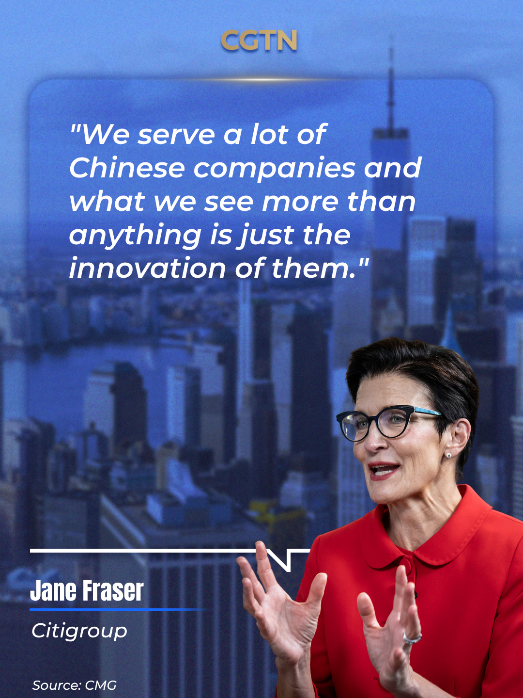 US business leaders: China's economy powered by innovation and vitality