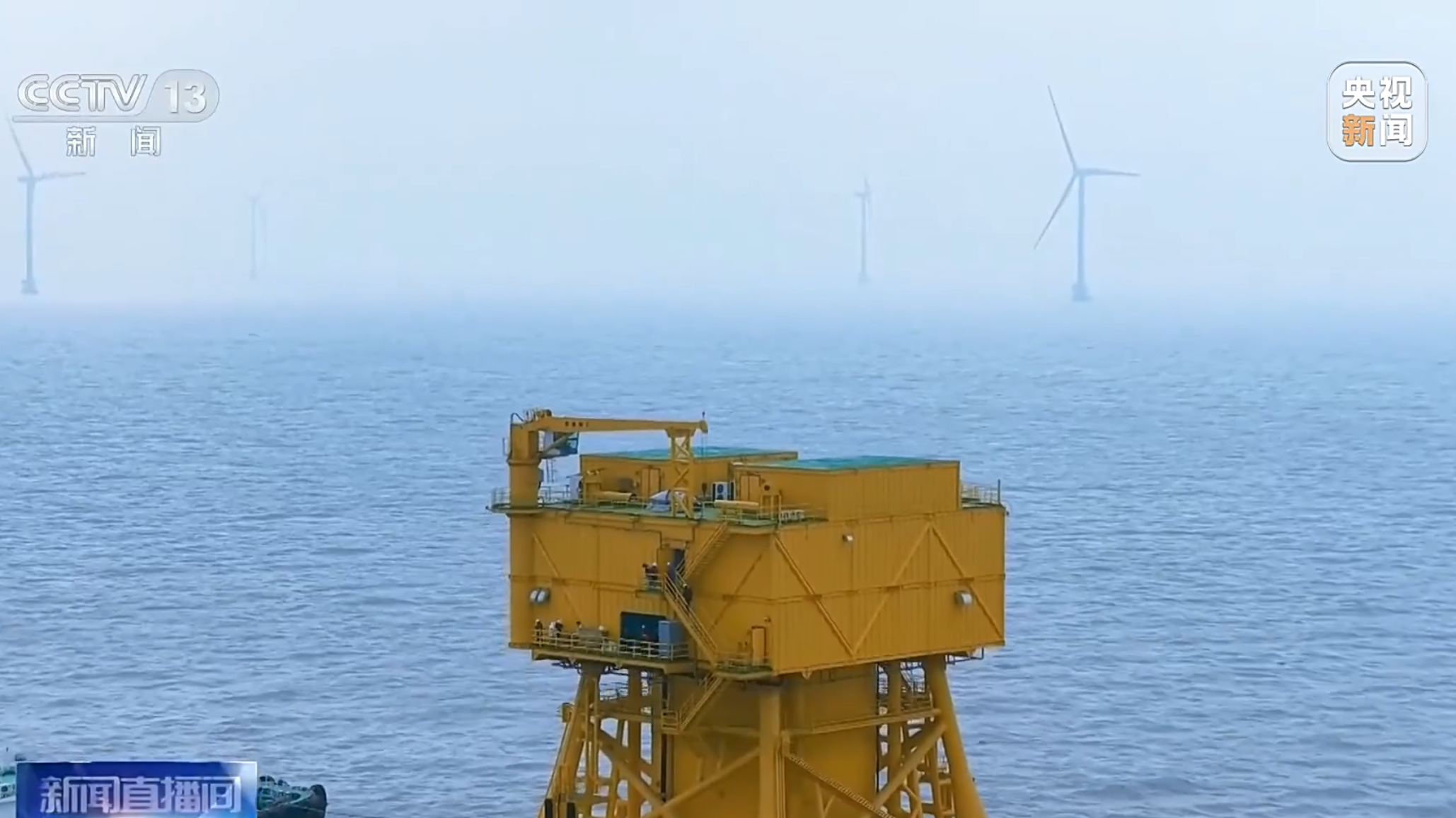 A view of part of the world's first commercial underwater data center. /CMG