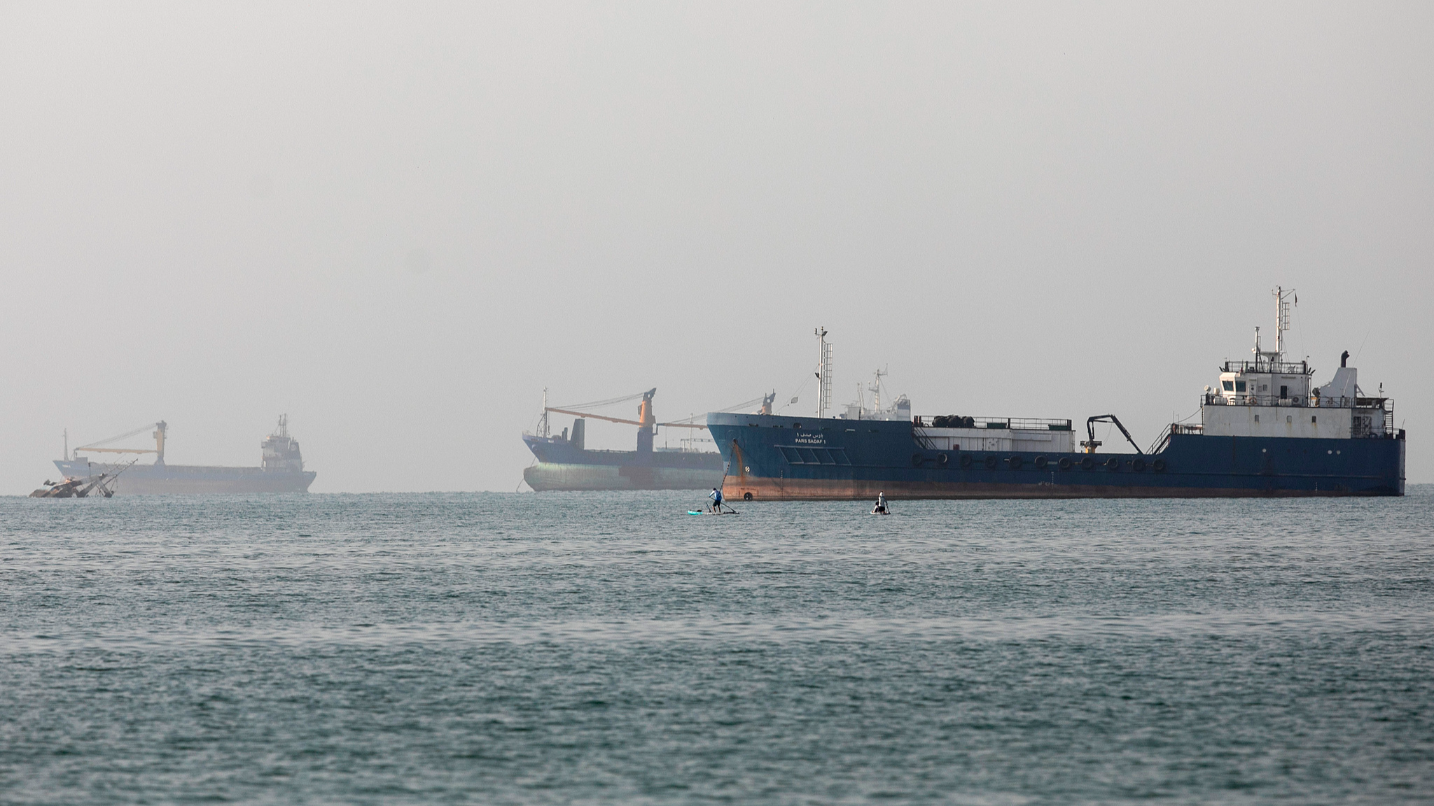 Iran to unveil mechanism to manage Hormuz traffic