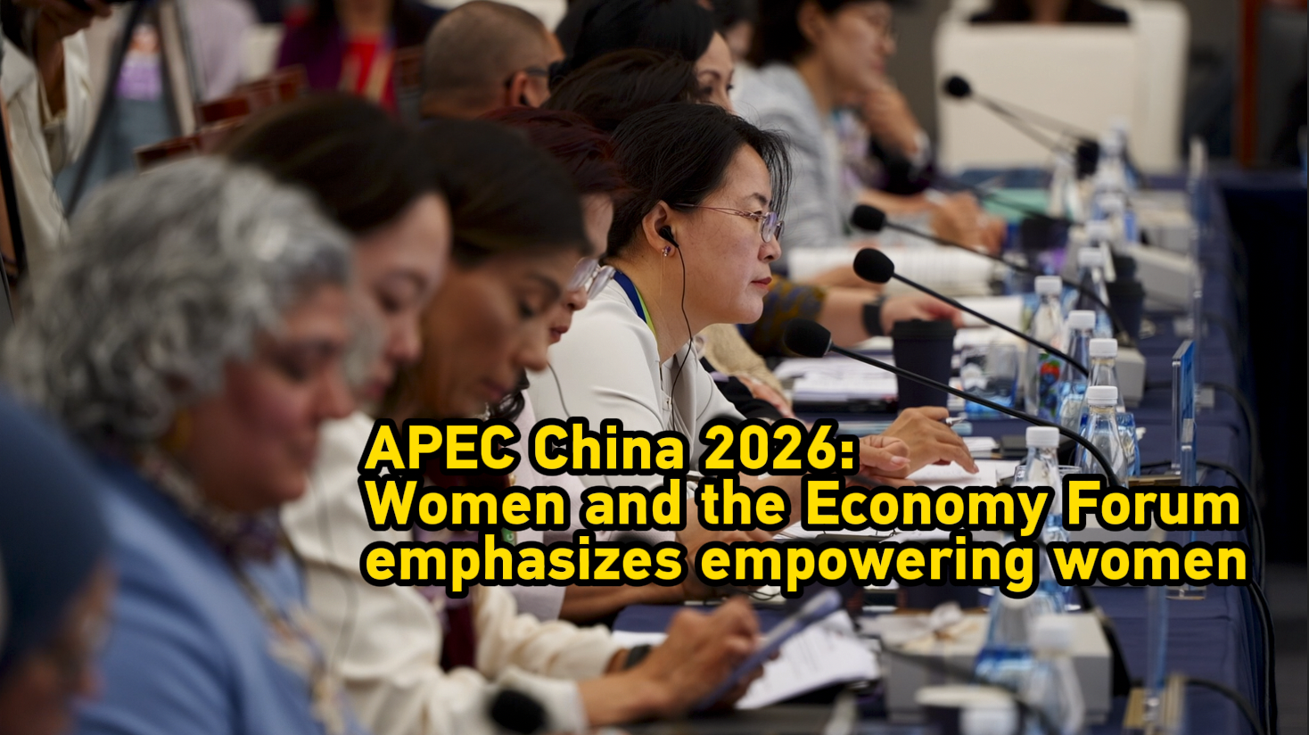 APEC China 2026 emphasizes empowering women