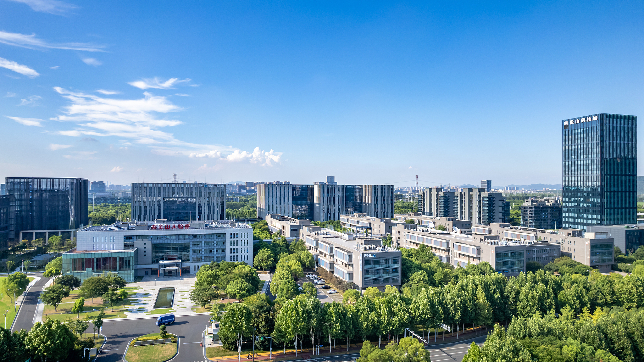 A view of Purple Mountain Laboratories in Nanjing, Jiangsu Province, east China, July  31, 2026. /VCG