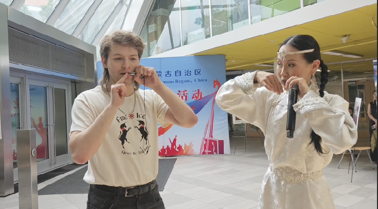 Inner Mongolia's cultural melodies charm Portland