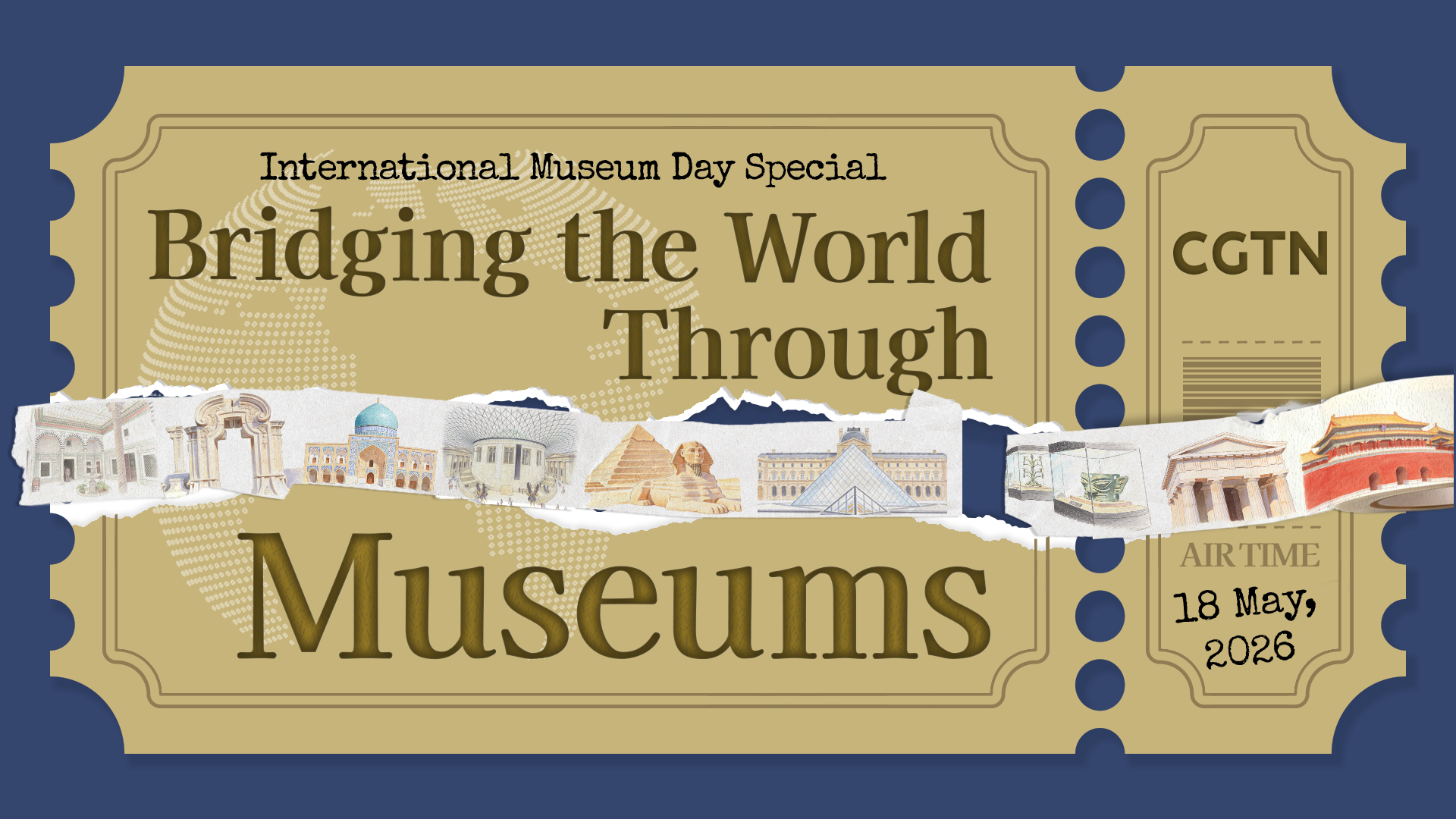 Live: Bridging the world through museums – IMD