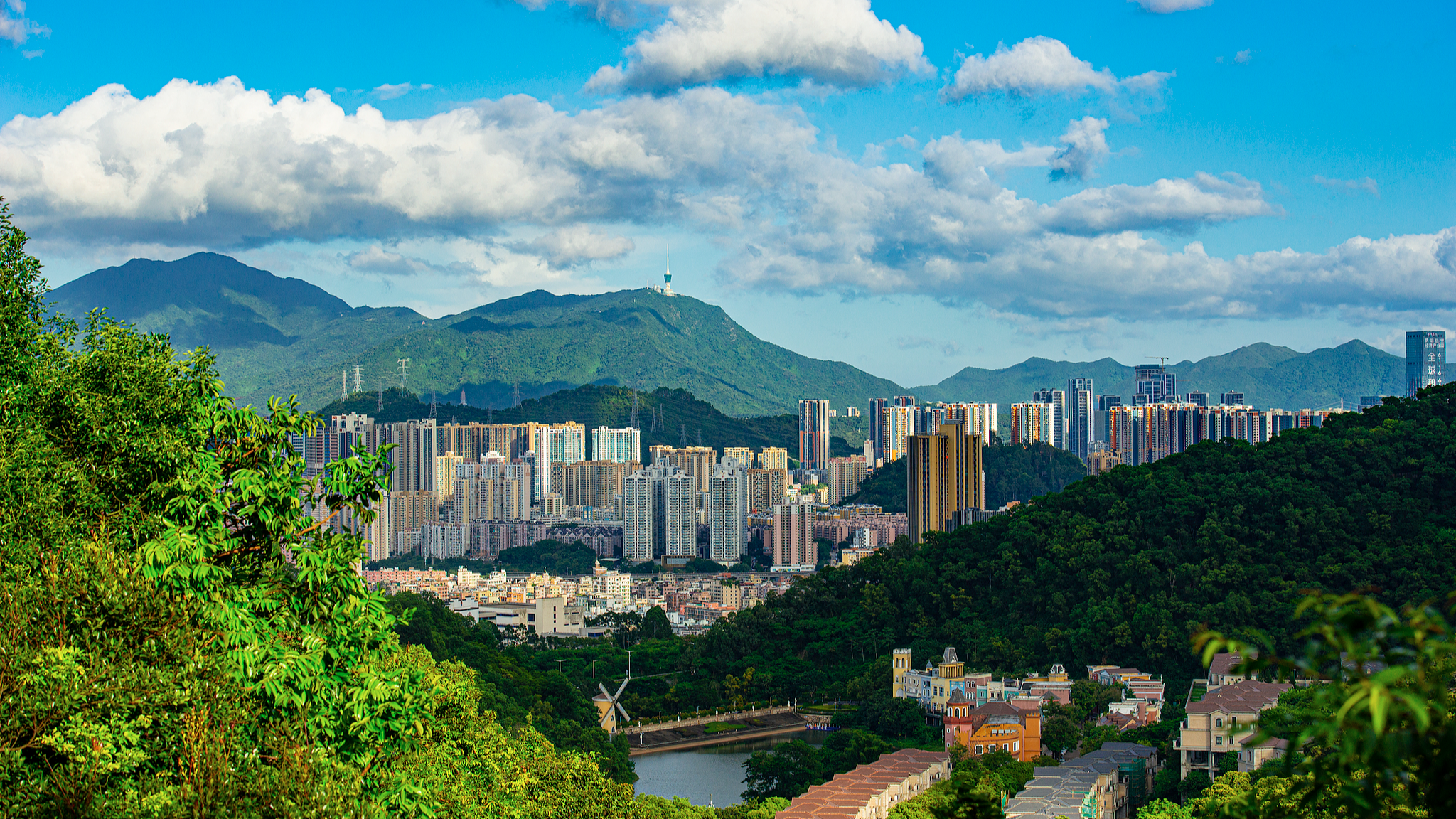 Live: Discover Shenzhen's mountain and coastal landscapes – Ep. 2