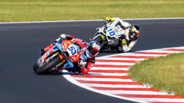 ZXMOTO's Debise bags 4th win of Supersport World Championship season
