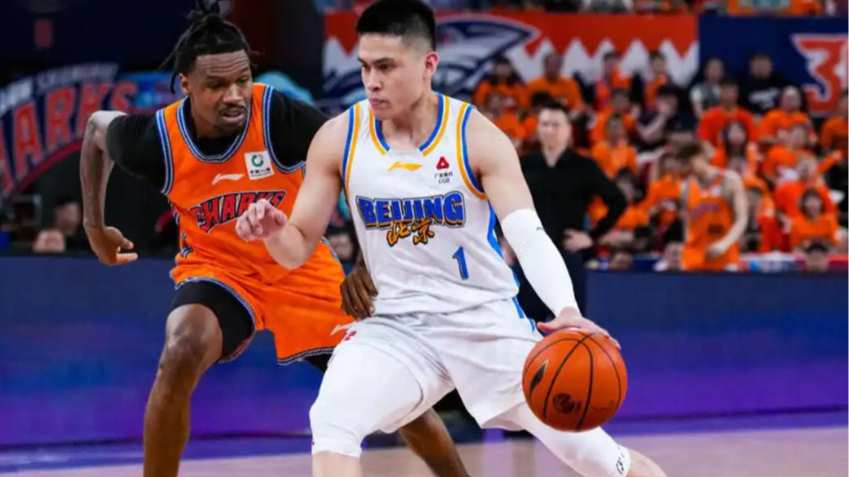 Beijing Ducks even series with win over Shanghai in CBA Playoffs