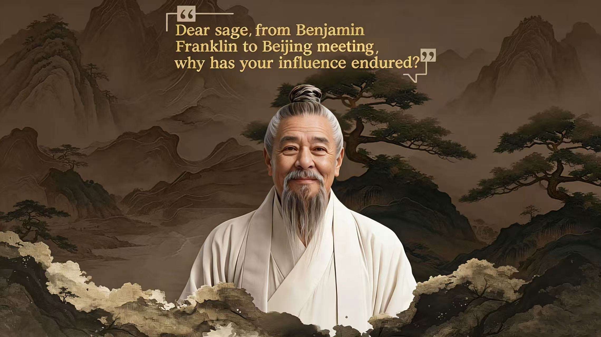 Founding Fathers and Confucius: An unlikely American history