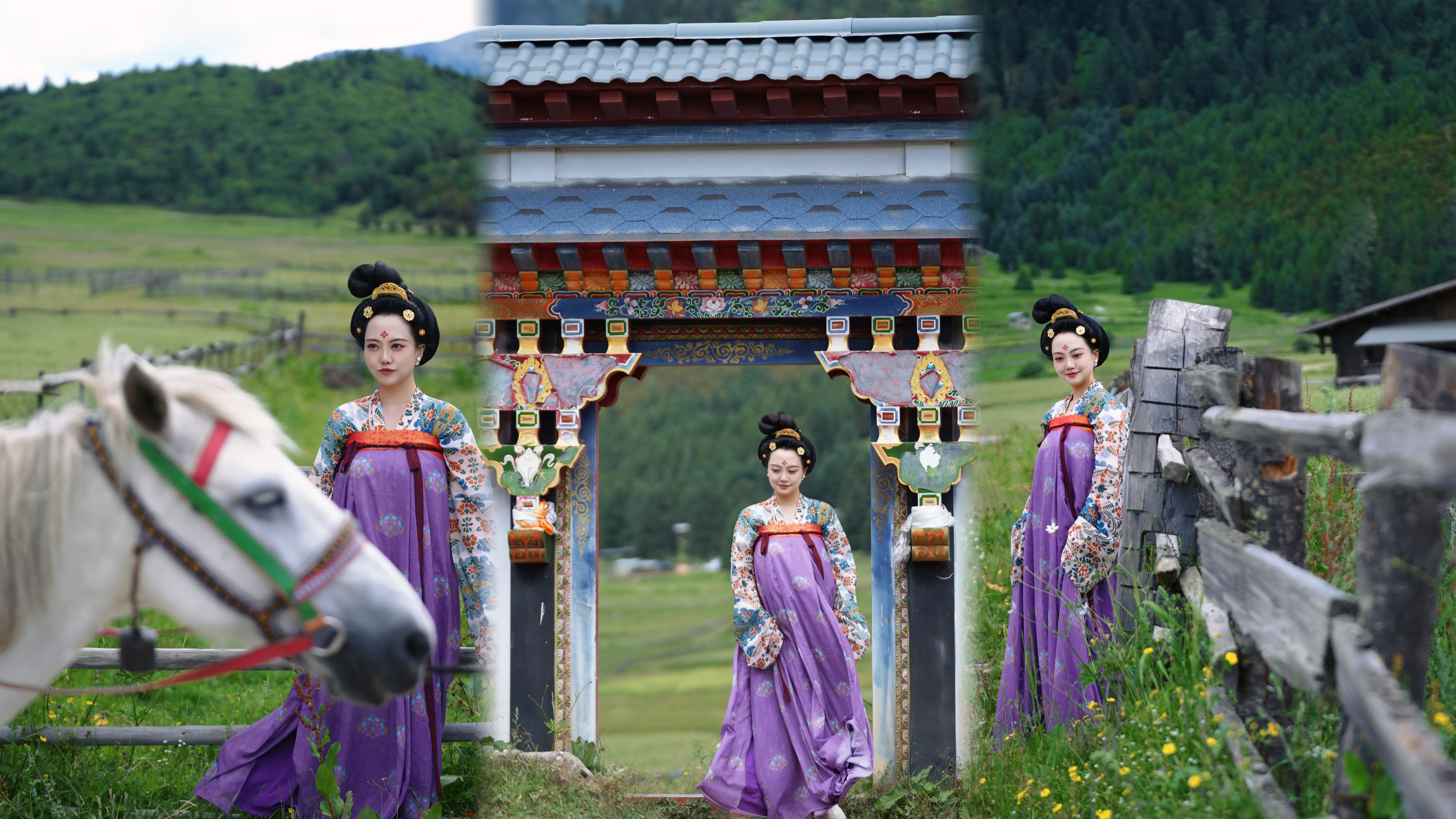 Hanfu Citywalk | How to explore scenic Xizang