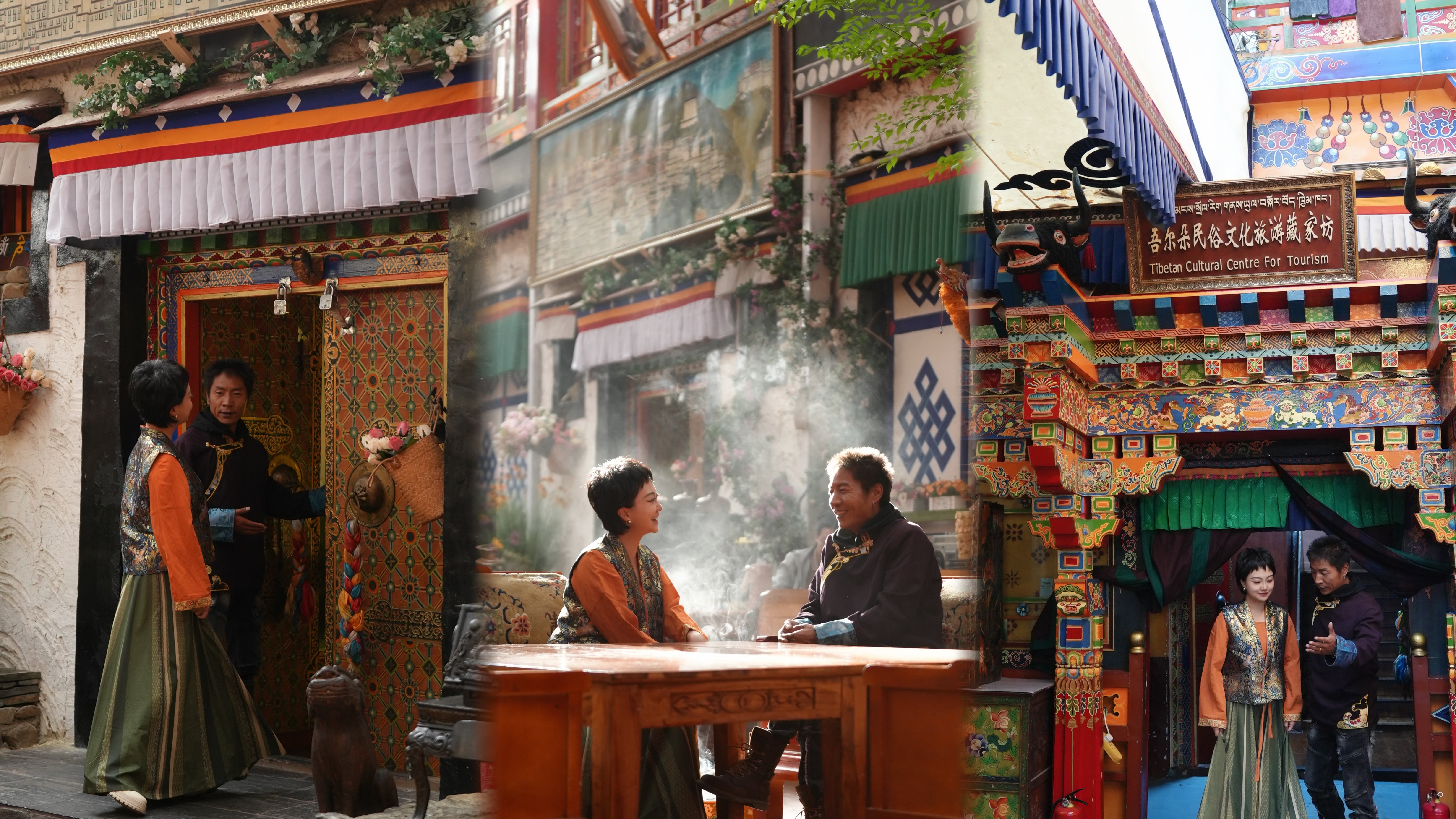 Hanfu Citywalk | How to explore scenic Xizang