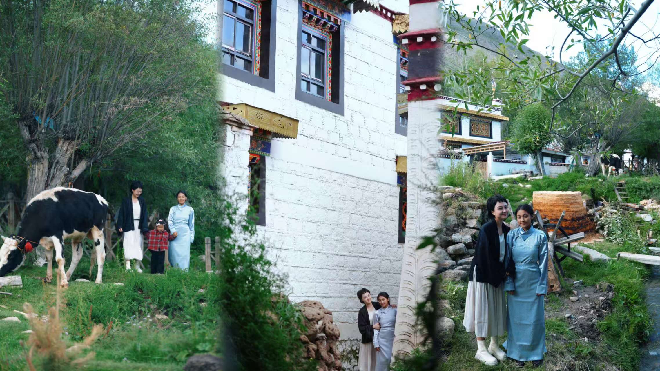 Hanfu Citywalk | How to explore scenic Xizang