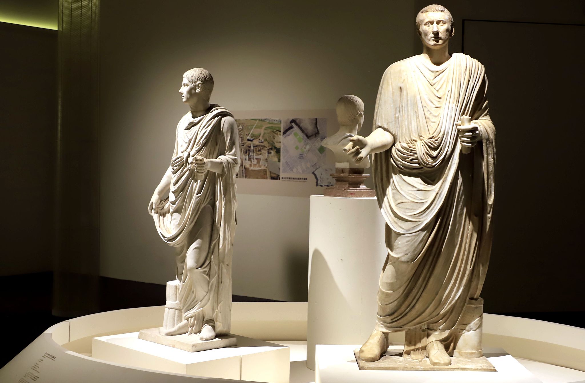 A view of the exhibition 