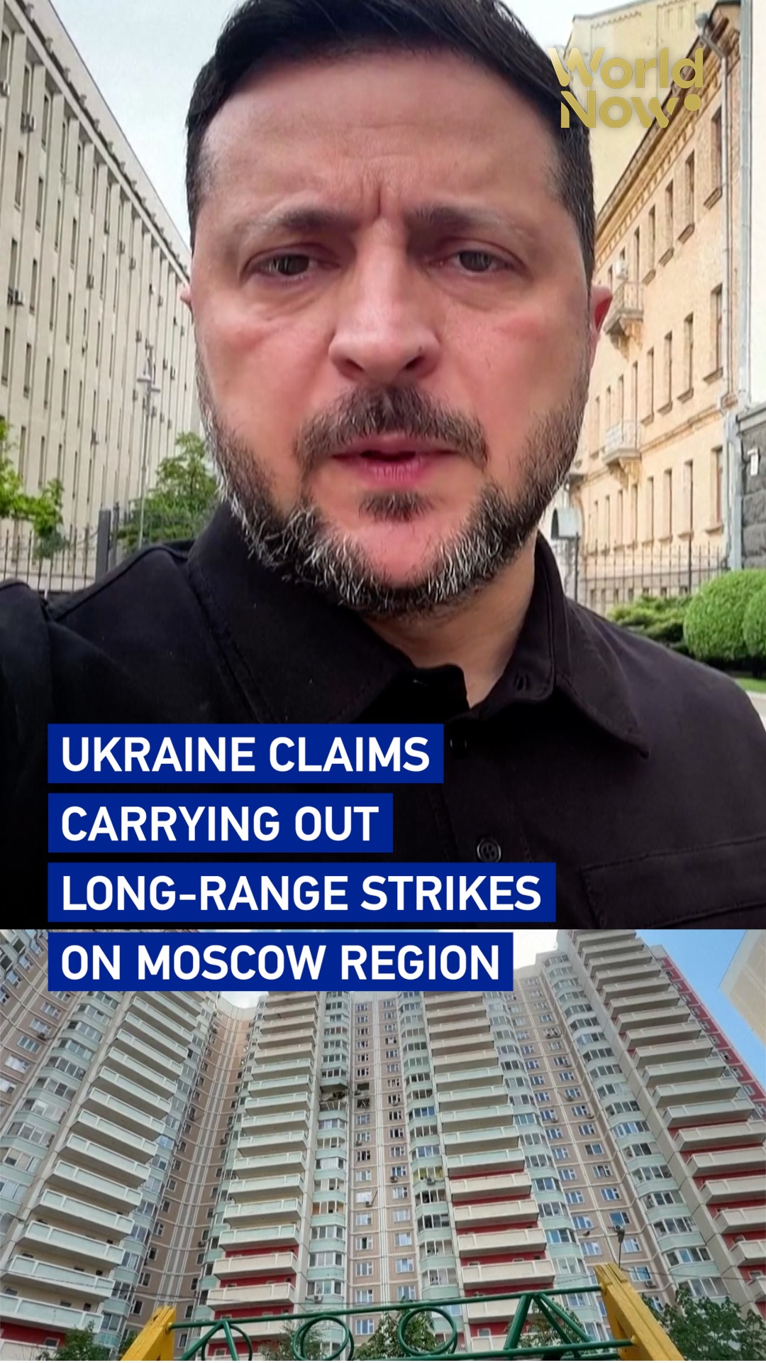 Ukraine claims carrying out long-range strikes on Moscow region