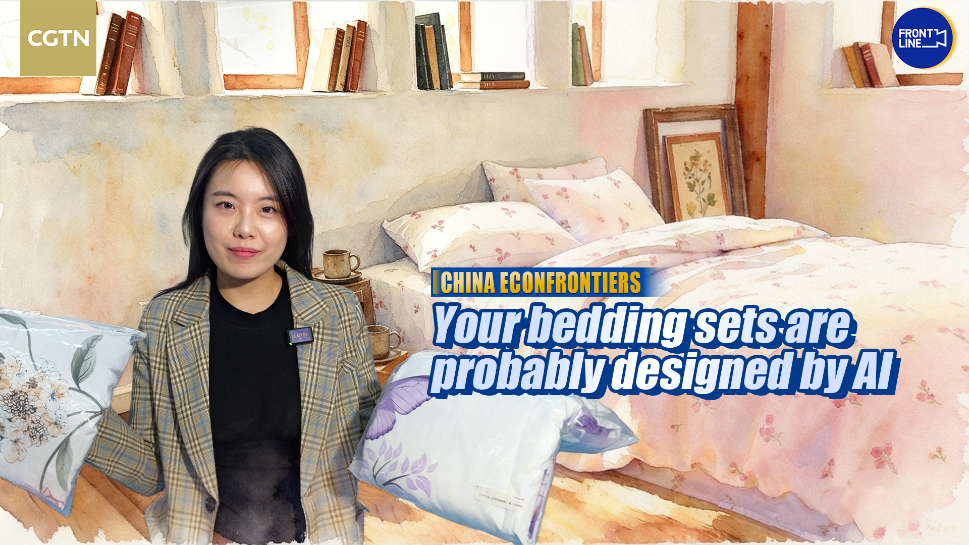 Your bedding sets are probably designed by AI