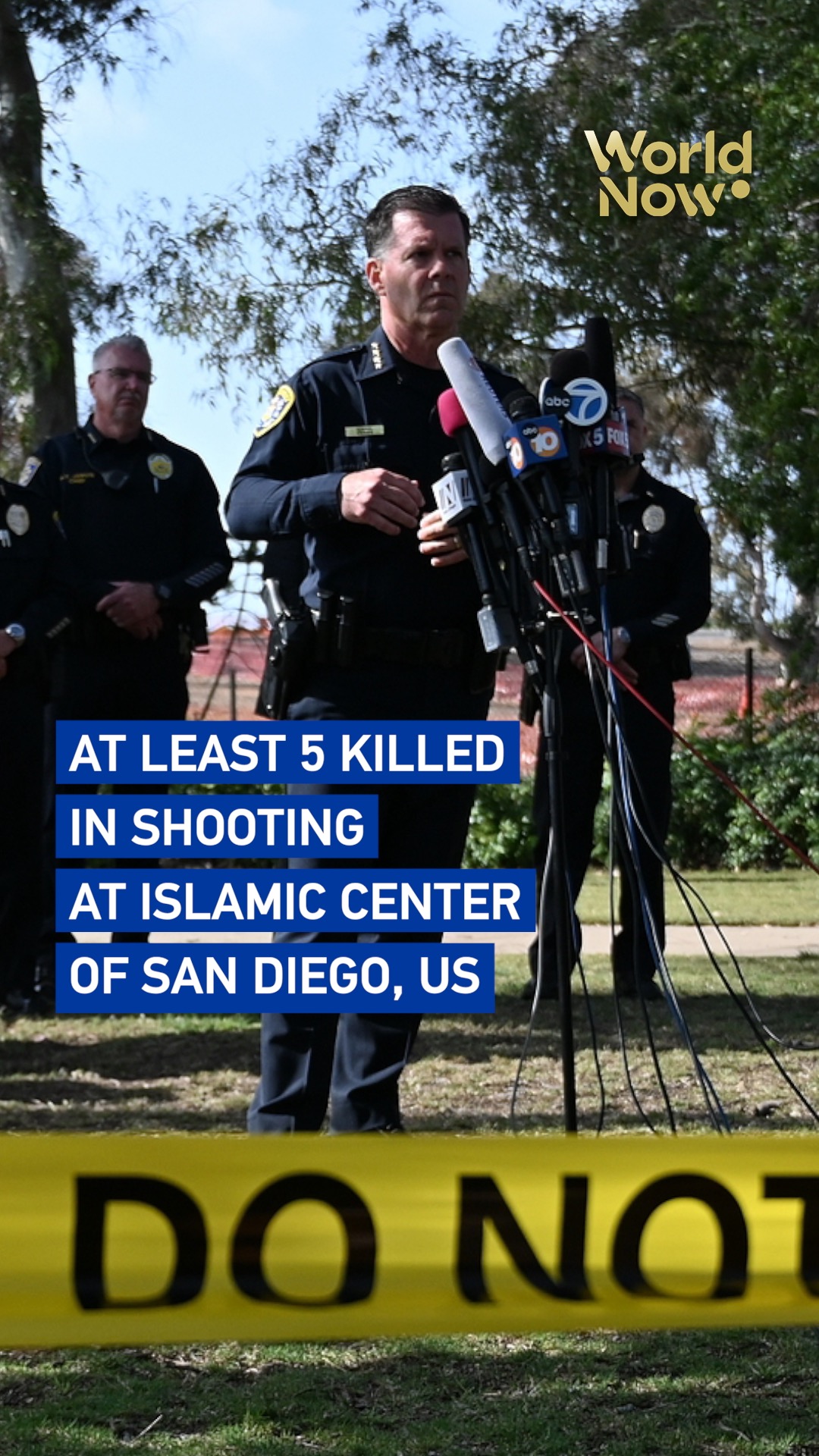 At least five killed in shooting at Islamic Center of San Diego