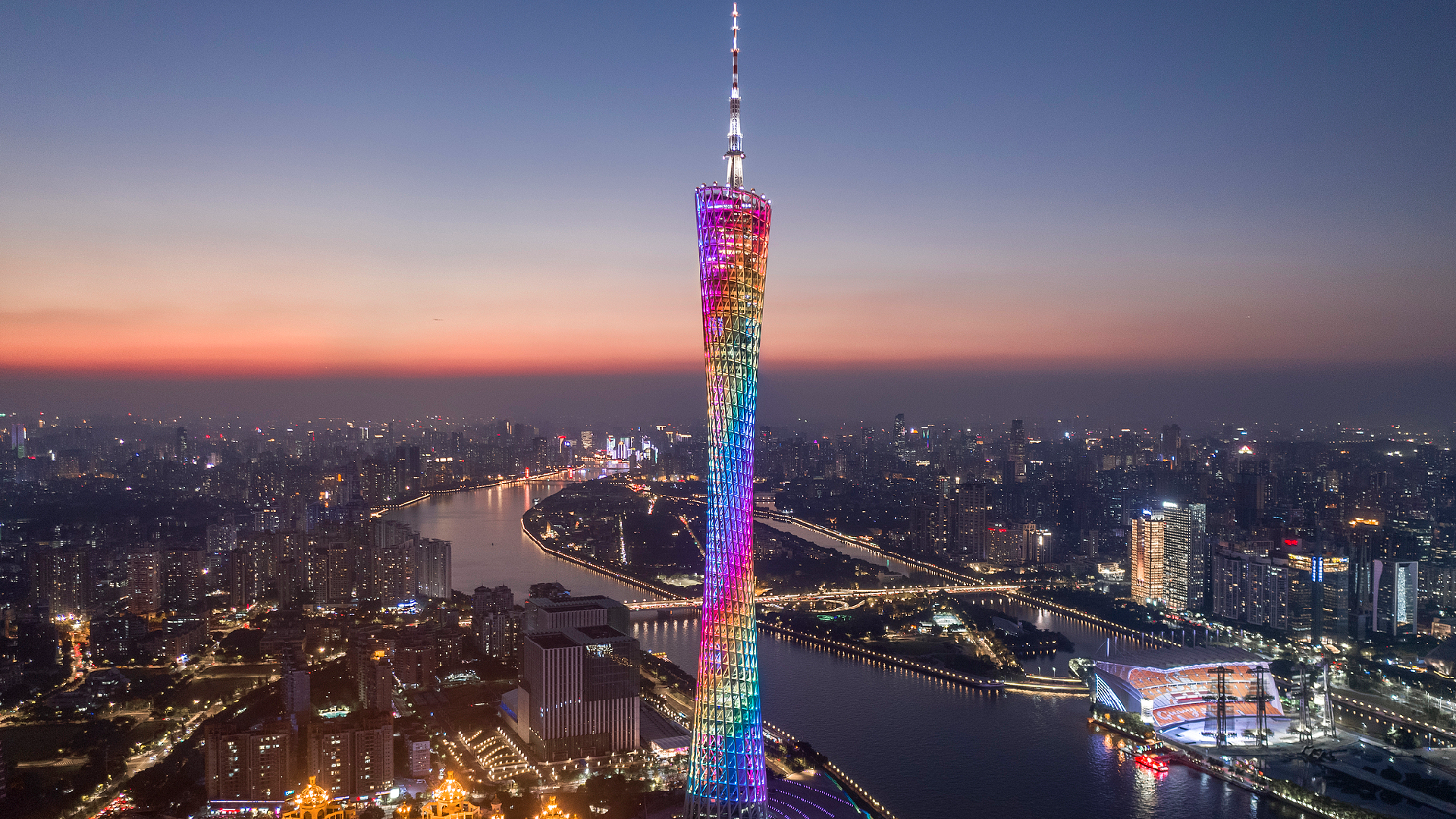 China Tourism Day is here, and Canton Tower is about to dazzle