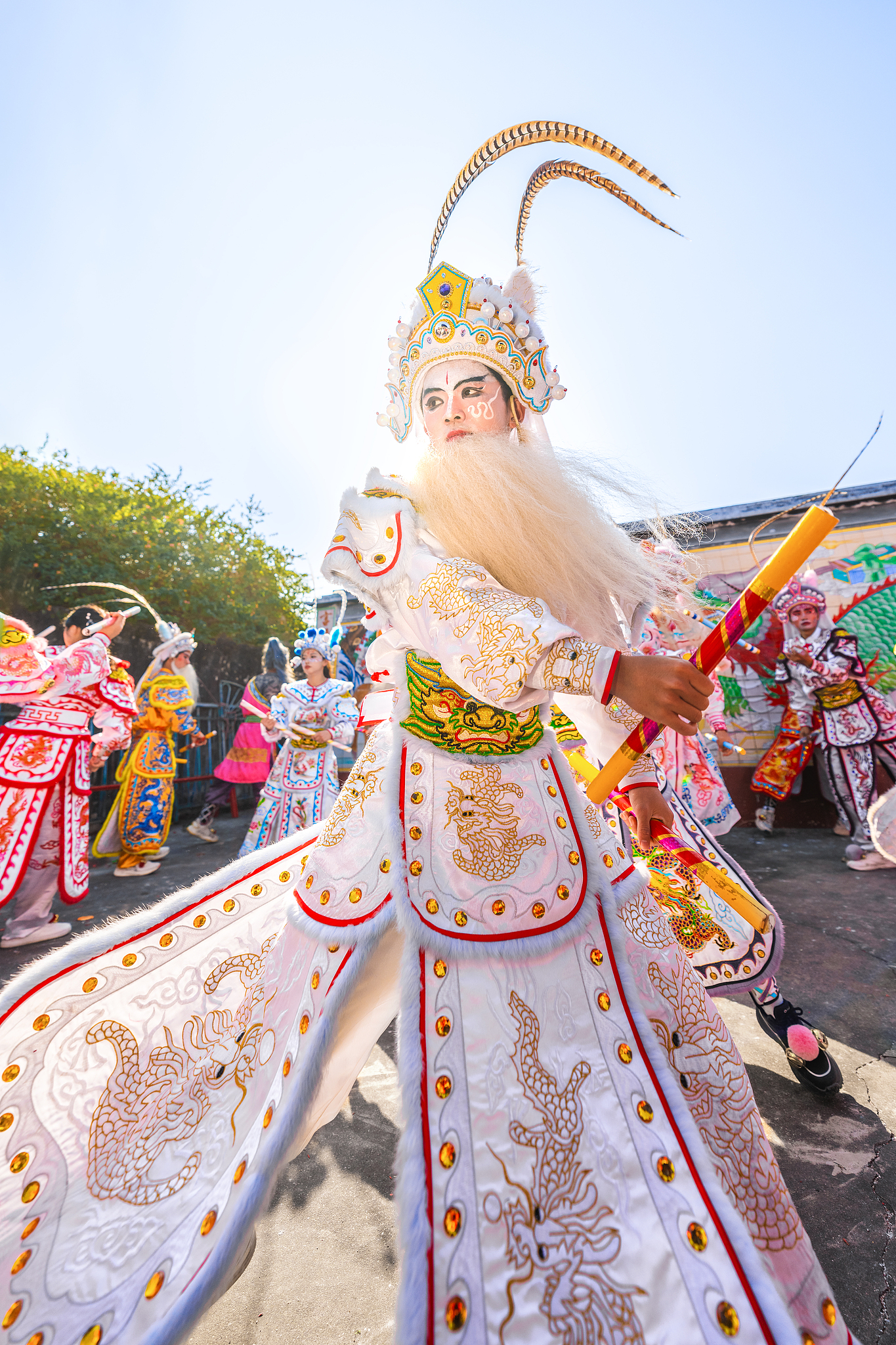 The Yingge dance, or the 