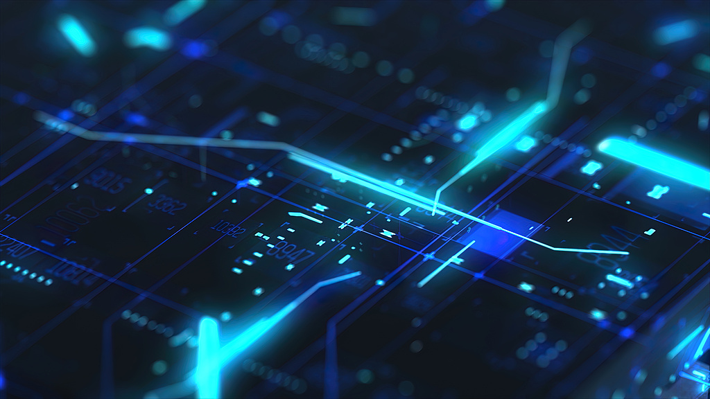 An illustration of chip design. /VCG