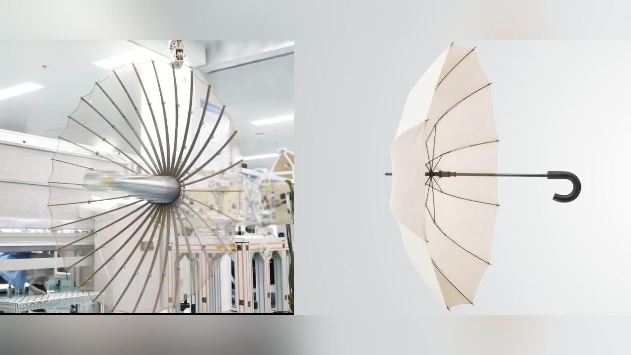 China's commercial space company unveils 'space umbrella' antenna