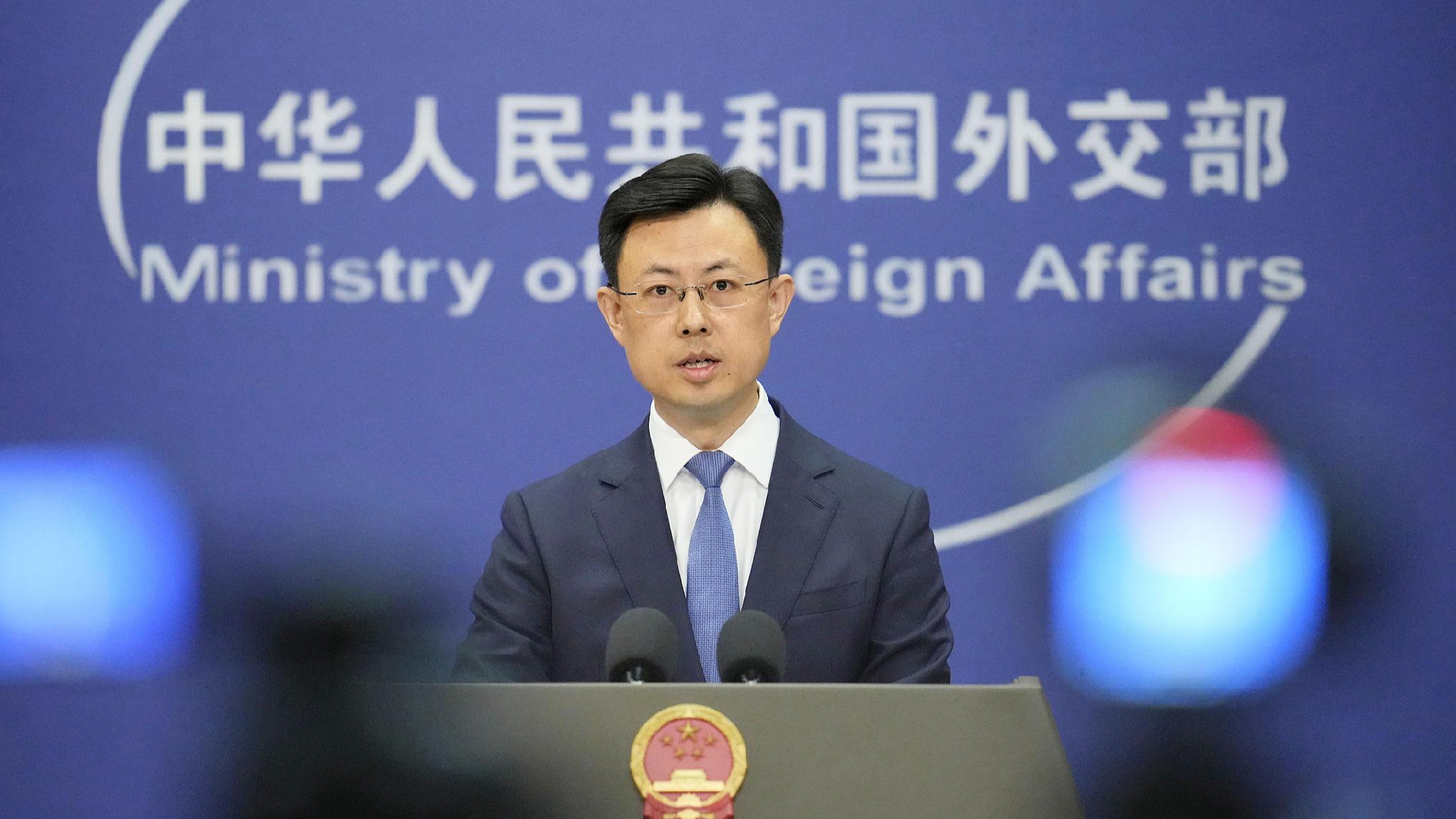 China urges Japan to take real actions to break with militarism