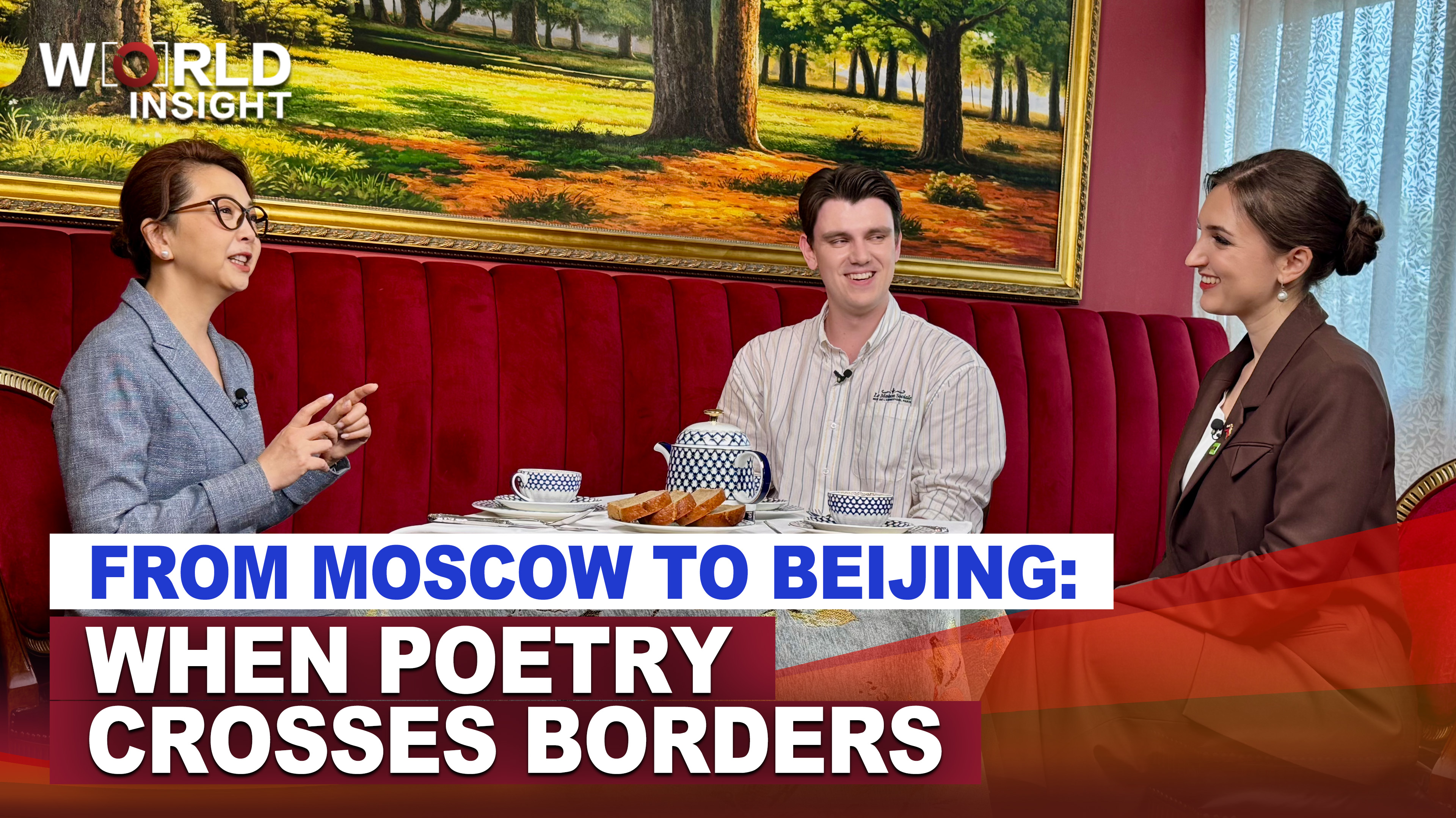 From Moscow to Beijing: When poetry crosses borders