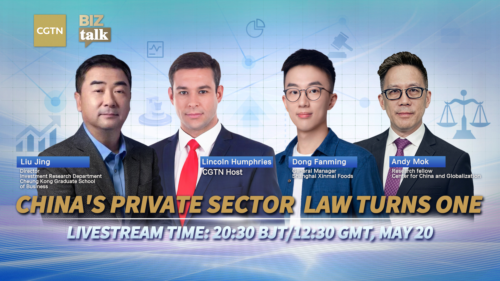 Live: China's private sector law turns one