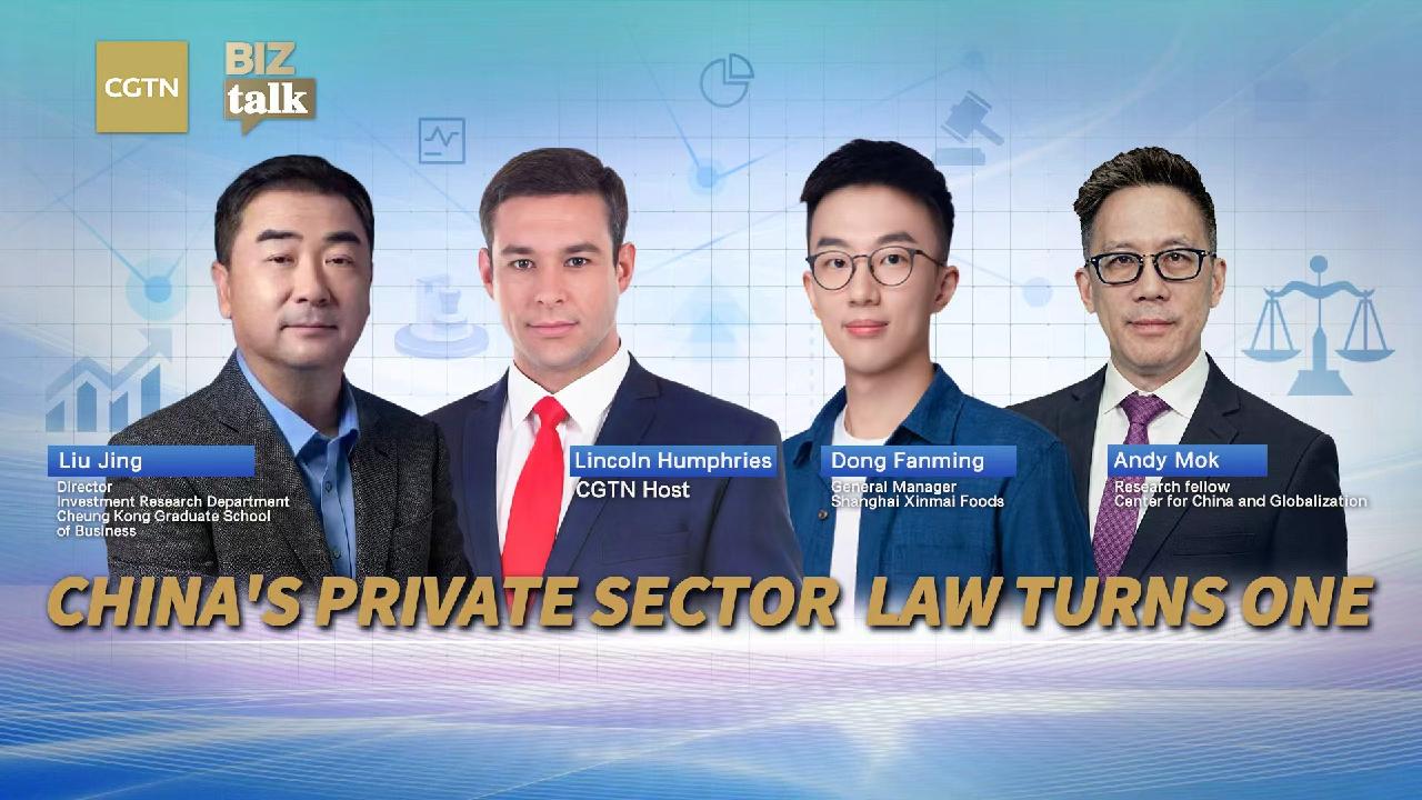Live: China's private sector law turns one