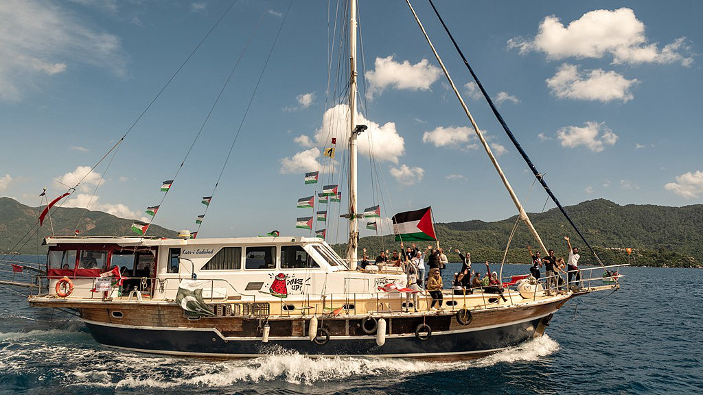 Live: Global Sumud Flotilla vessels intercepted by Israeli military