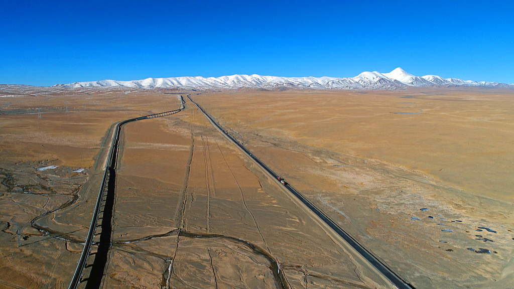 The Qinghai-Xizang Plateau of China. /VCG
