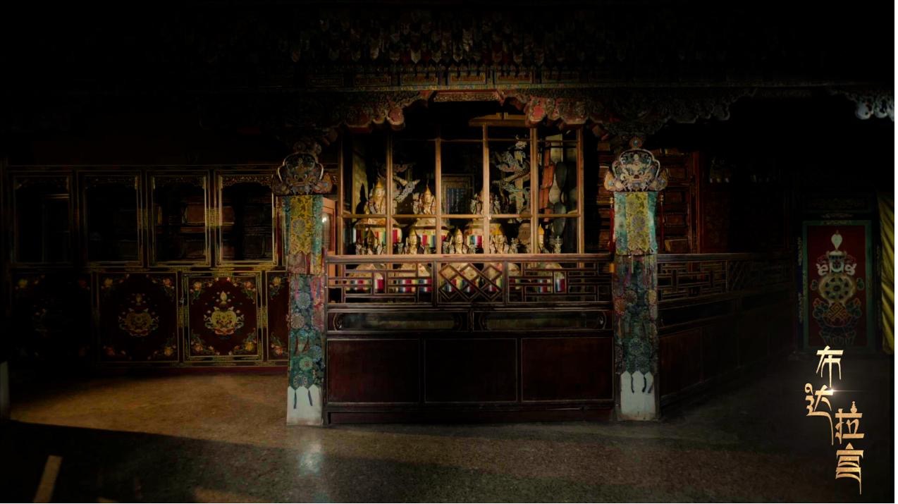 Supreme Hall of the Three Realms at the Potala Palace. /CGTN