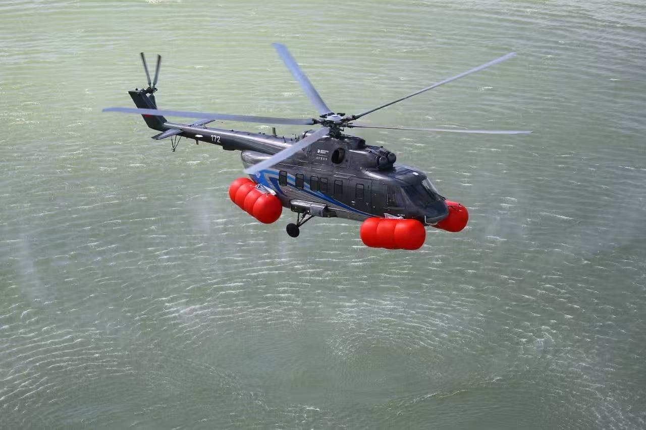 The Mi-171A3 multipurpose helicopter. /Russian Helicopters