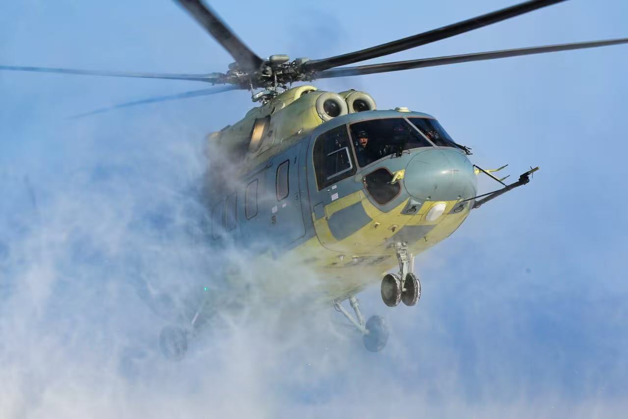 The Mi-171A3 helicopter. /Russian Helicopters