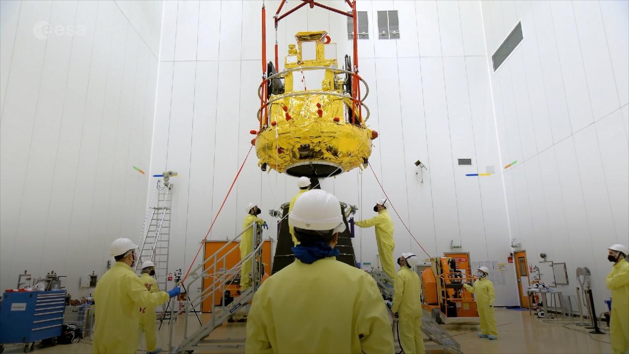 SMILE satellite launched to study space weather