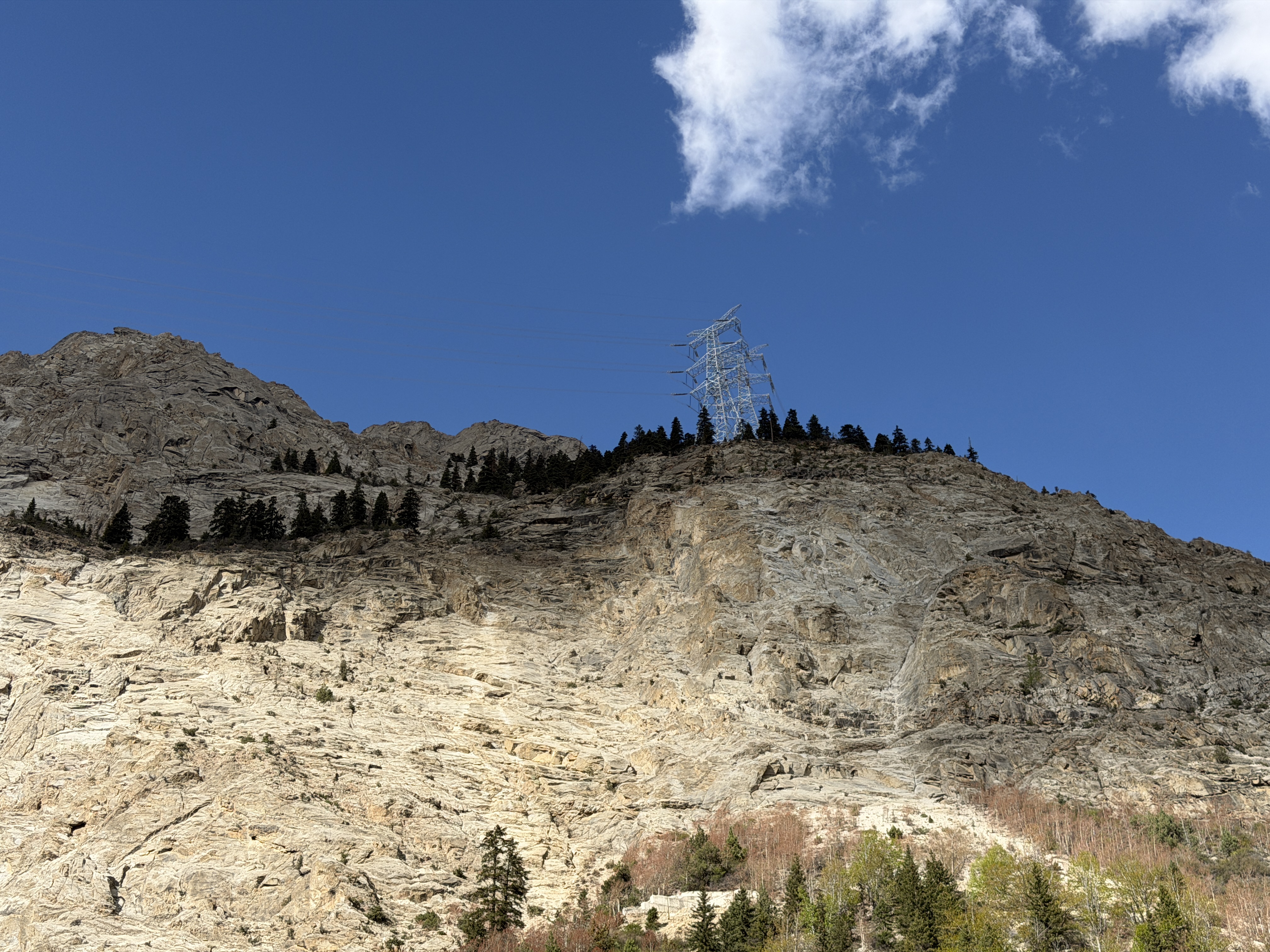 Xizang Snapshots: Power lines across the Himalayas