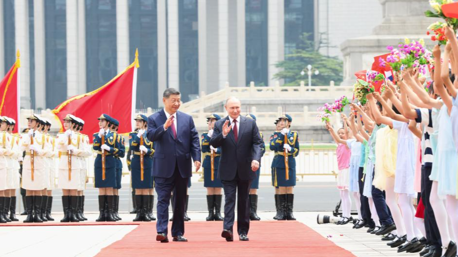 China-Russia relations reach new heights as Xi, Putin meet in Beijing