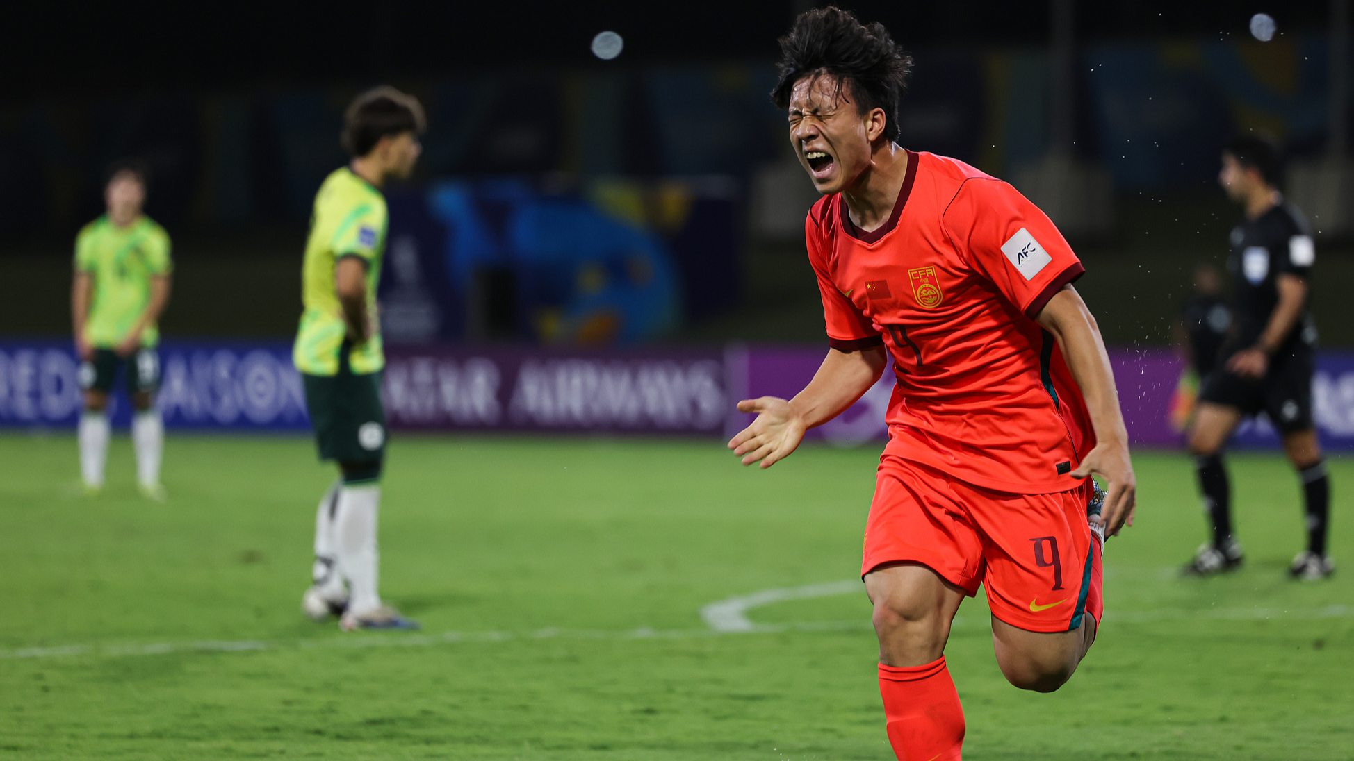China reach AFC U17 Asian Cup final for first time in 22 years