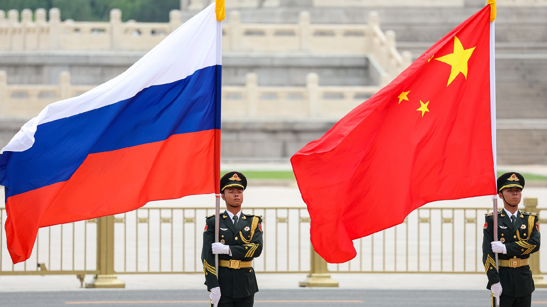 Deepening strategic coordination for a changing world #CGTNOpinions #ChinaRussia