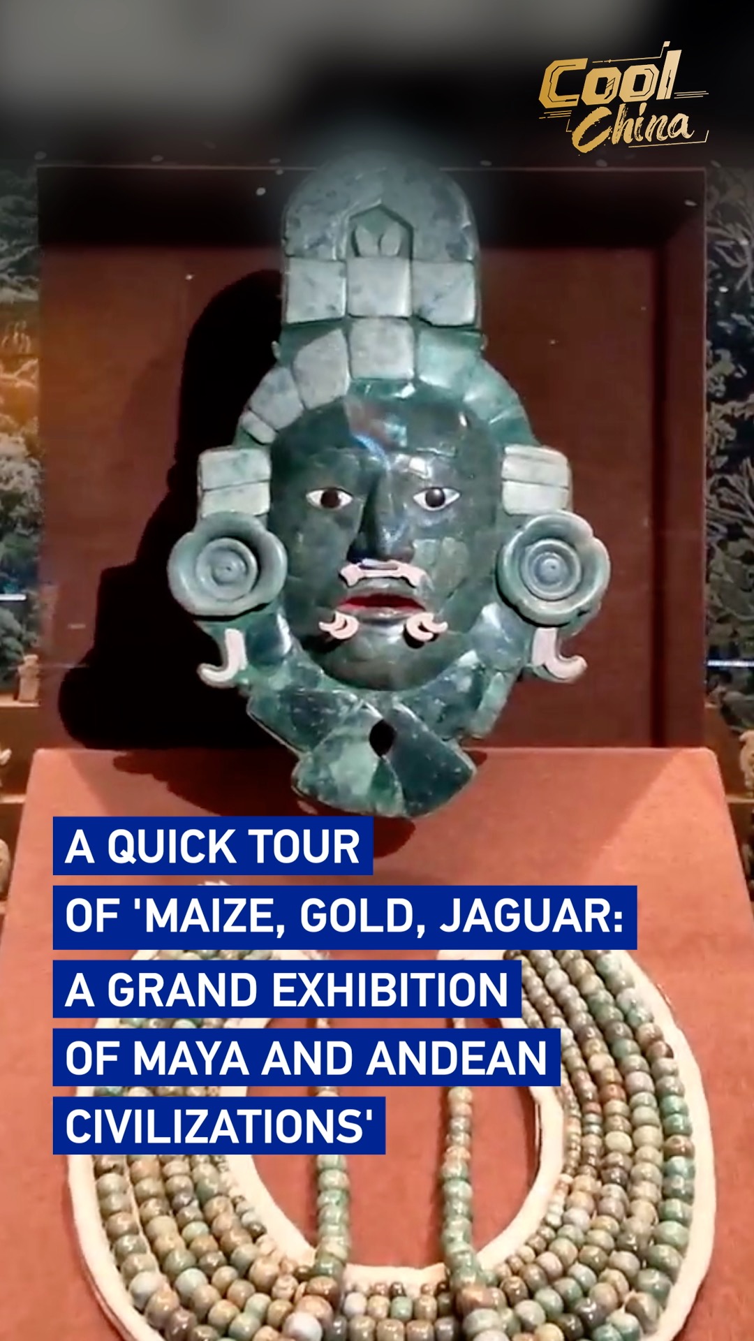 Exhibit of Maya and Andean civilizations on display at Capital Museum