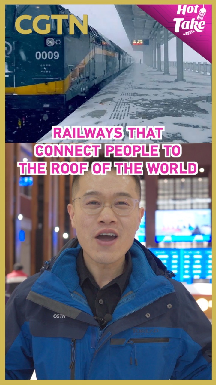 Hot Take: Railways to the Roof of the World