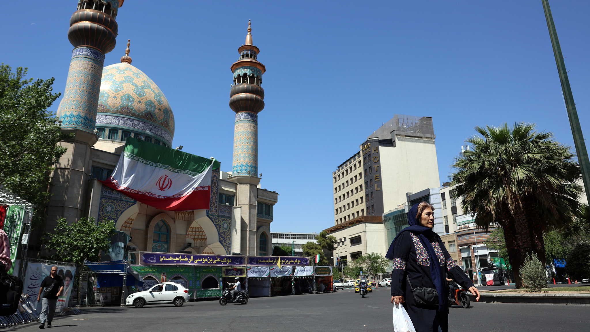 Iran in 'historic resistance epic' against US, Israel: Supreme leader